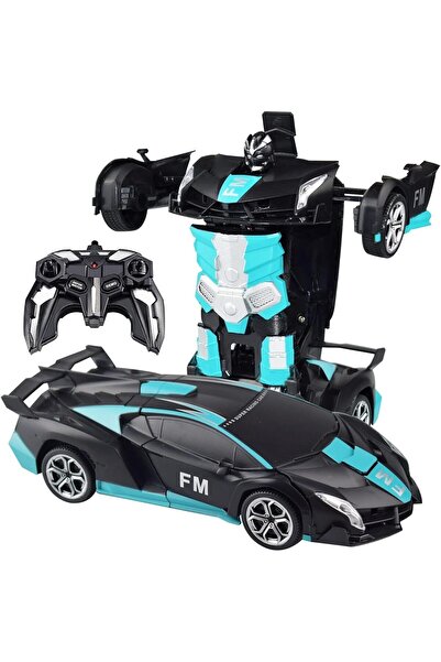 Generic Large Transforming Robot Car Remote Control Toy