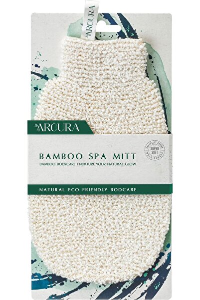 Generics Aroura Premium Bamboo Exfoliating Mitt - Ultra-Soft Natural Face Exf...