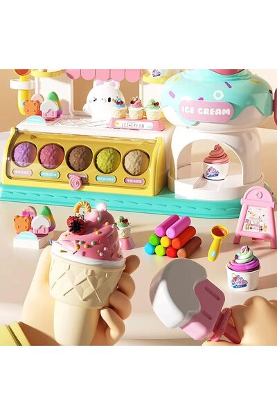 Generic Colorful Clay Dough Set for Kids