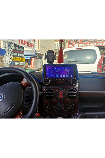 Naviactgo FİAT DOBLO 1-2 DİAMOND 4GB RAM 64GB HAFIZA CARPLAY ANDROİD TEYP