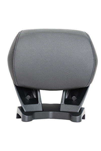 GP KOMPOZİT Yamaha Nmax 125 / 155 2025 Compatible Stitched Sissy Bar Black