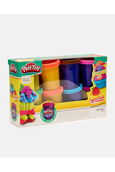 REDTAG مجموعة صلصال بألوان متنوعة للأطفال