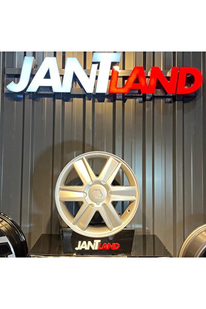 RC 16 İNÇ 4x100 RENAULT MEGANE 2 SİLVER JANT TAKIMI (4ADET)