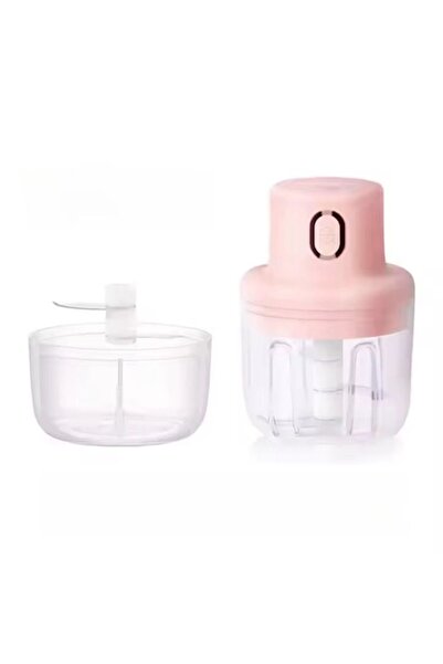 UNİBOX Mini Wireless Kitchen Chopper, 250ml, Battery, Sharp Blades, USB