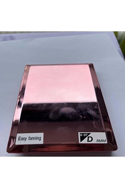 Genel Markalar GALA FAST FUN KOLAY VOLUME İPEK KİRPİK 0.07 D 8MM TEK BOY
