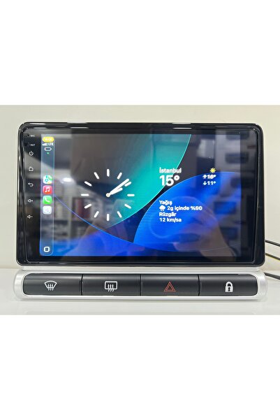 navicars CADENCE CİTROEN YENİ C3 Android Multimedya CARPLAY ÖN/ARKA KAMERA 4/...