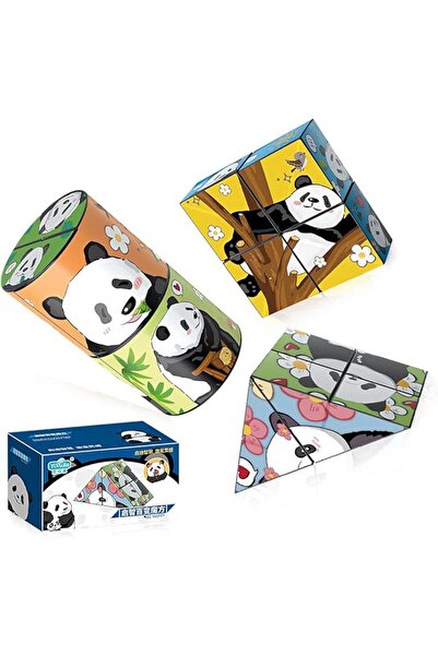 Generic 3D Puzzle Panda Design Magic Cube
