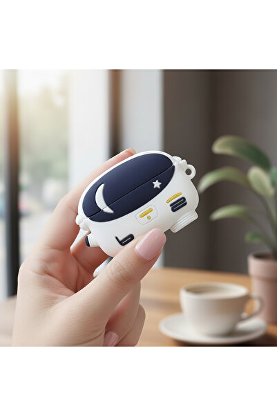CaseOnn AirPods Pro 3 Kılıf Karakter Figürlü Astronot