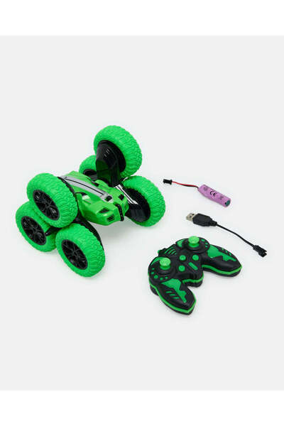 REDTAG سيارة حركات بهلوانية ثنائية الجوانب تعمل بجهاز تحكم عن بعد بتقنية الجي...