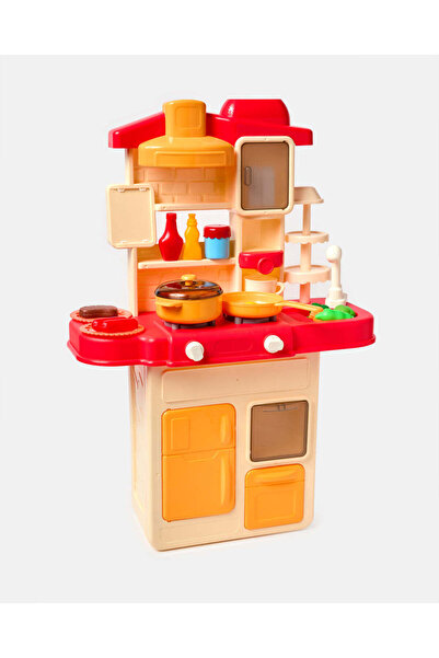 REDTAG مجموعة بخاخات مطبخ صفراء وحمراء مكونة من 43 قطعة