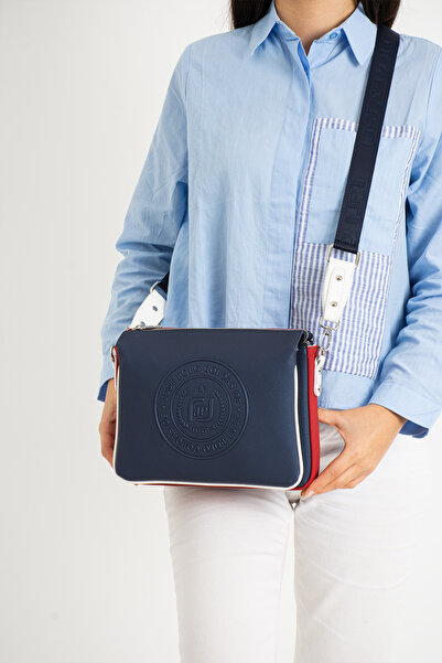 Just Polo JP Women's Tommy Pattern Three Compartments 3 Compartments Lakoste ...