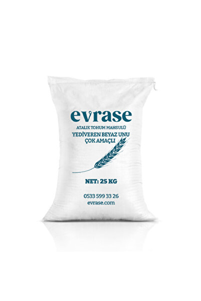 evrase Atalık Yediveren Beyaz Unu (Çok amaçlı) 25kg