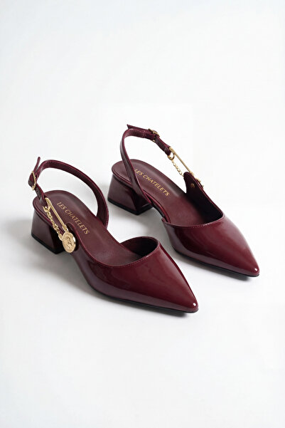 Les Chatelets Clair D'Héritage Women's Slingback Heeled Shoes