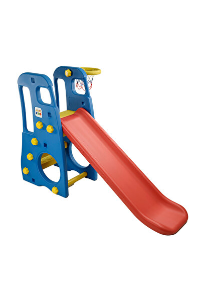 Kiko FUNNY SLIDE WITH BALL 3 x 1 - Blue
