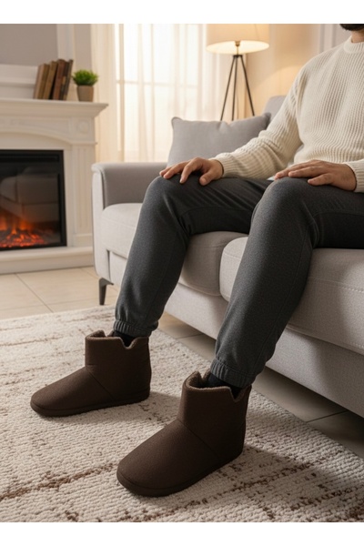 Ozzo Man Yumuşak unisex ev botu panduf