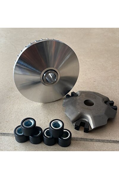 monero HONDA SPACY ÖN DEBRİYAJ -VARYATÖR SETİ BAGA DAHİL