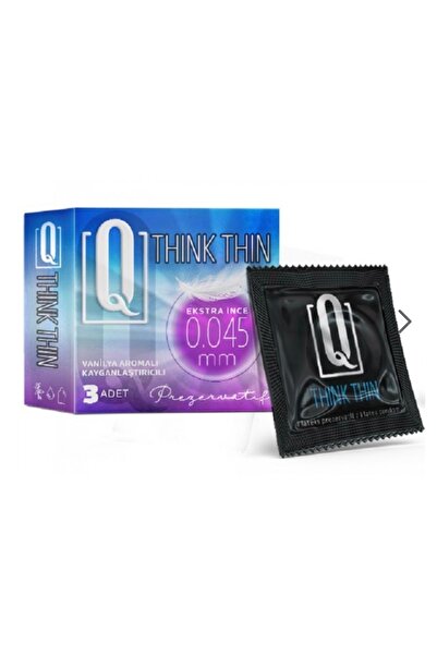 HPR TİCARET Q Reflective 3'lü Geciktiricili ve Tırtıklı Prezervatif