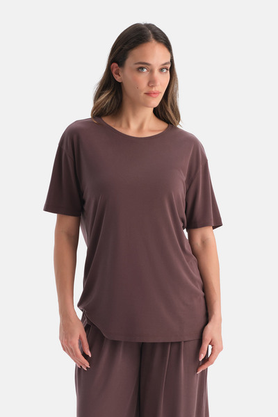 Dagi Κοντομάνικο μπλουζάκι Μοντάλ