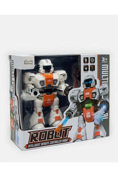 REDTAG روبوت راقص برتقالي وأبيض