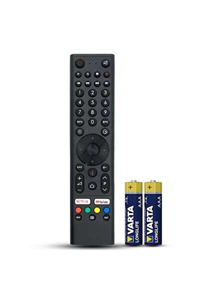 temix Compatible remote control Blaupunkt, BA32H4142LEB, BA43F4142LEB, dedica...