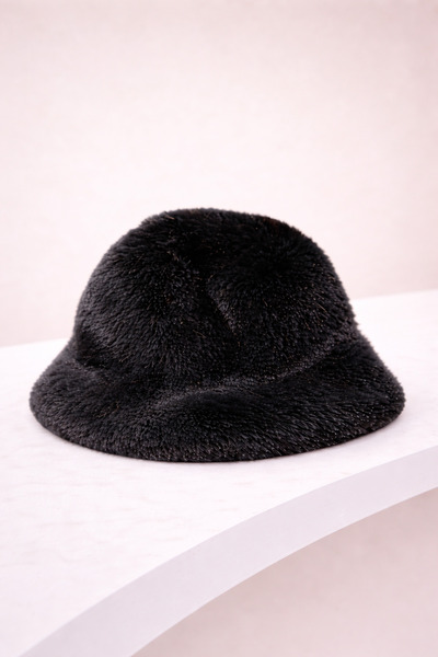 HEDCOLLECTION PELUŞ BUCKET ŞAPKA