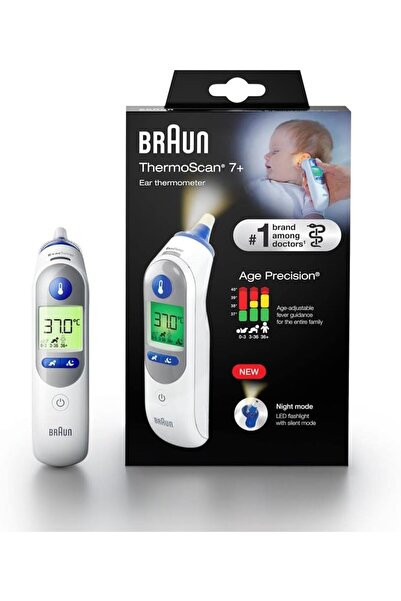 Braun جهاز قياس الحرارة Irt6525 + مقياس الأكسجين Ykb1Ceu