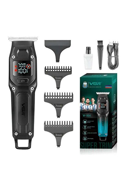 VGR Professional Hair Clipper V-964 Wired/Wireless for Men