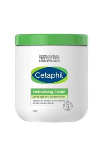 Watermans Moisturizing cream for very dry and sensitive skin, white, 550 grams