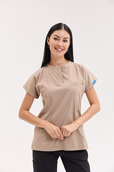 Dr. Mitra Women's Berlin Model Stretch Fabric Surgical Nurse Doctor Suit