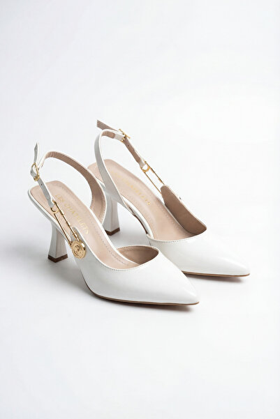 Les Chatelets Clair D'Héritage Women's Slingback Heeled Shoes