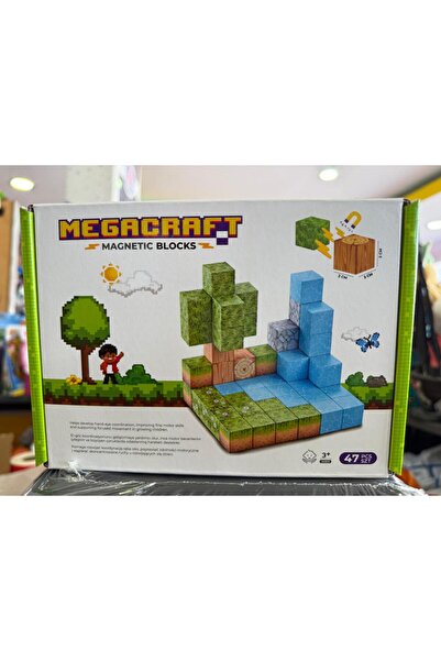 MEGA magnetıc blocks 47 pasrça