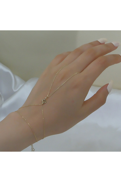 FasekGold Gümüş Şahmeran-Minimal Stil Yılan 925 Ayar Gümüş Şahmeran