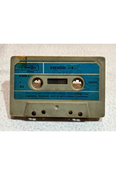 tayfuntufan antika koleksiyon إيسنجول 4 - كاسيت توركيولا