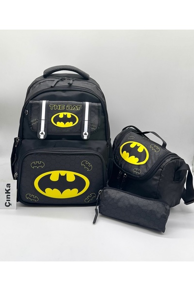 Çınka Bags Water Resistant Fabric Orthopedic Supported Men's Backpack with Fo...