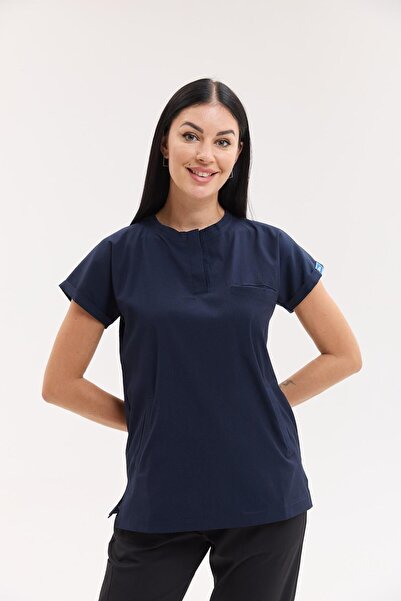Dr. Mitra Women's Berlin Model Stretch Fabric Surgical Nurse Doctor Suit