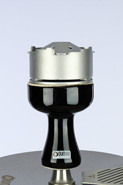 Oduman ORION NARGİLE SİLVER/BLACK TAM SET - 28