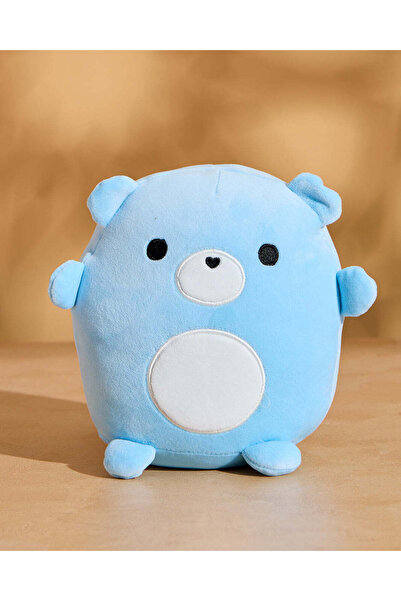 REDTAG لعبة دب أزرق قطيفة للأطفال