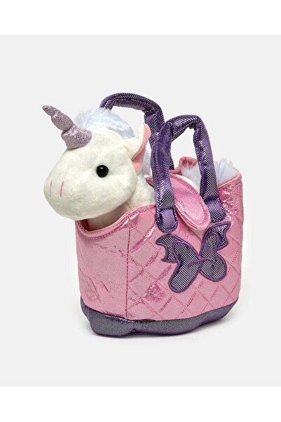 REDTAG White Unicorn Plush Toy