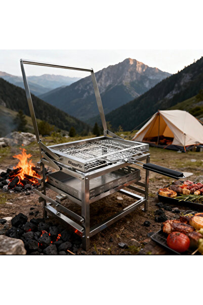 ProHummer Plus Blaze for f1 tekno mangal hareketli paslanmaz çelik