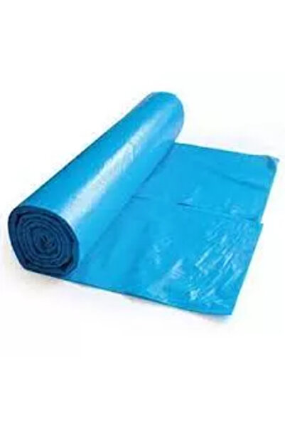 Acasa PACK 10 ROLLS Household Waste Bags 120L Blue 10 pcs