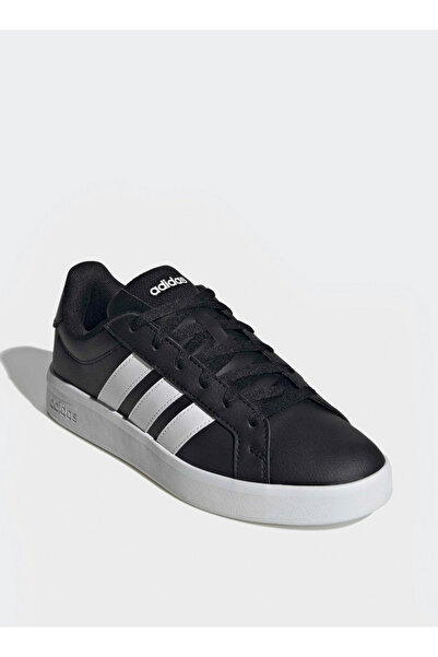 adidas Women Grand Court Base 3.0 Lace-Up Ankle Sneakers