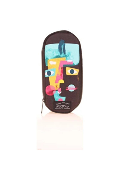 KAUKKO K2662 Nature Спеціальна роздільна пенал Art Face