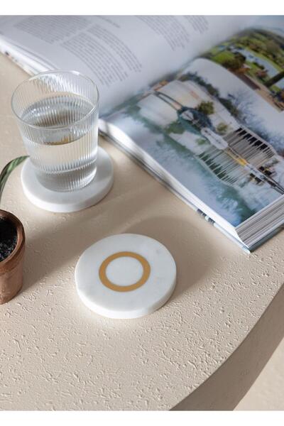 The Mia Marble Coaster O