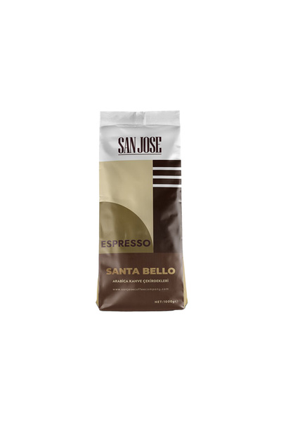 San Jose Coffee San Jose Santa Bello Espresso 1000 Grams