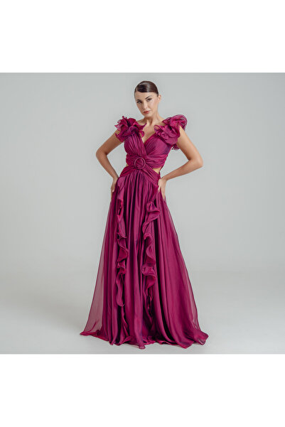 Thnyiah فستان جورجيت توتي