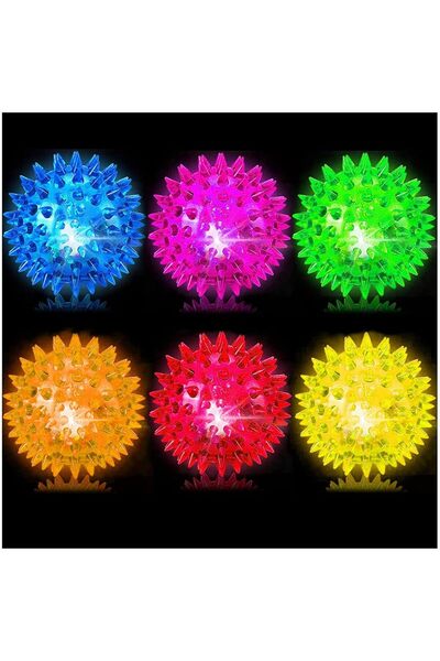 Generic Bouncy Light Up Ball for Kids