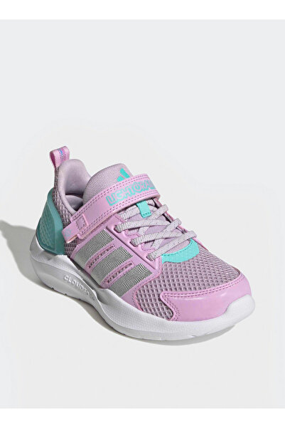 adidas Girls Lightorama RNR EL Hook & Loop Sneakers