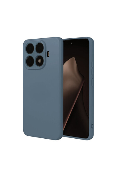 NewFace Xiaomi Mi 15t Pro Nano Inside Velvet Silicone - Gray