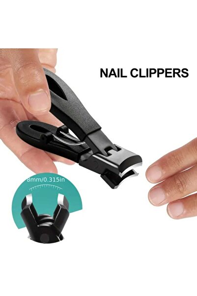 SEVRU Tırnak Makası, Kalın Tırnaklar İçin Geniş Açılı, Tırnak Makası Özel Pas...