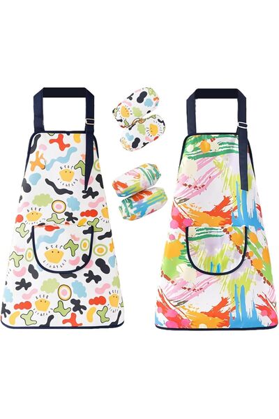 KASTWAVE Art Apron Set for Kids